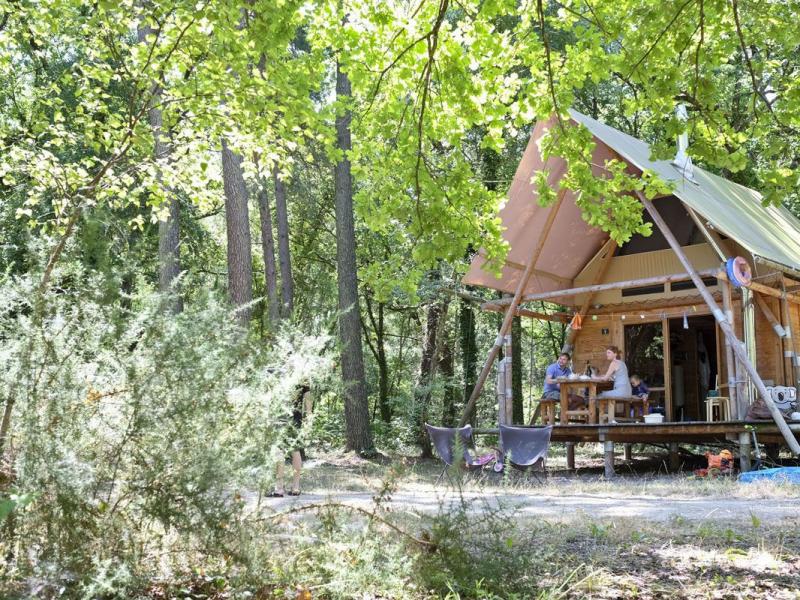 Camping Huttopia Rillé