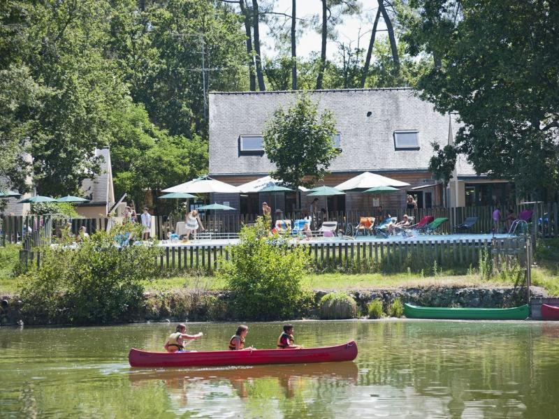 Camping Huttopia Rillé