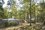 Camping Huttopia Rillé