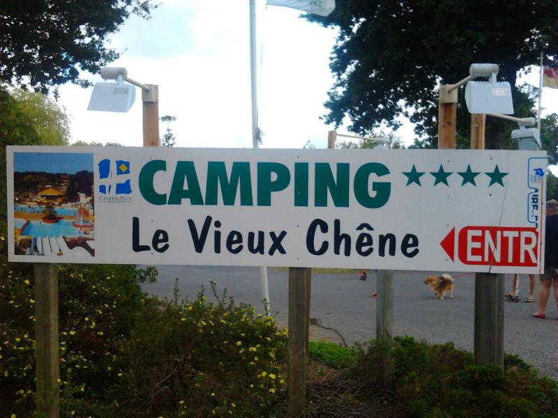 Camping Le Vieux Chêne