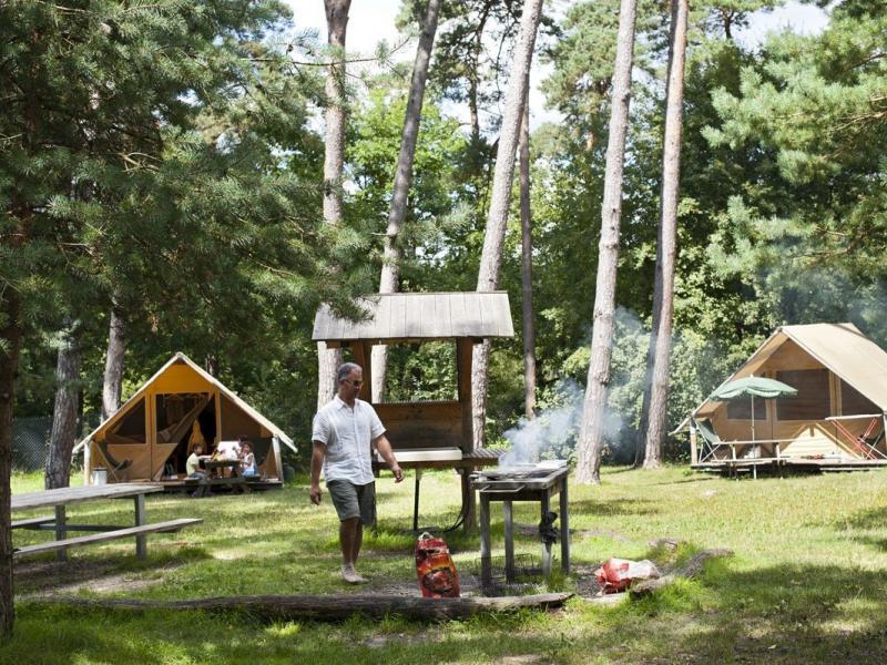 Camping Huttopia Rambouillet