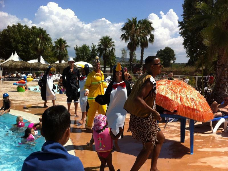 Campeggio Le Montourey