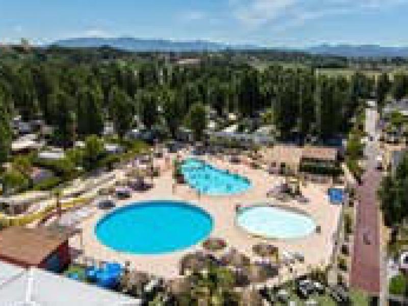 Campeggio Le Montourey