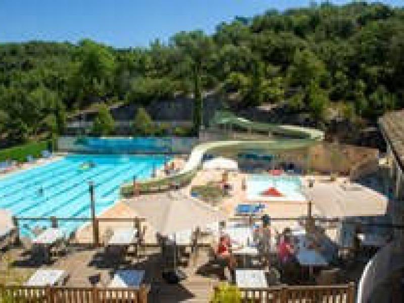 Campeggio Château de Boisson