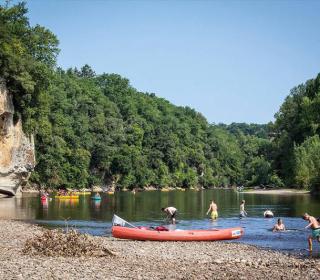 Camping Beau Rivage