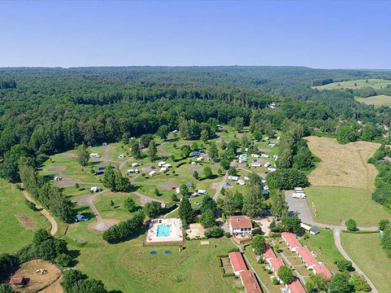Camping Floreal Colline de Rabais
