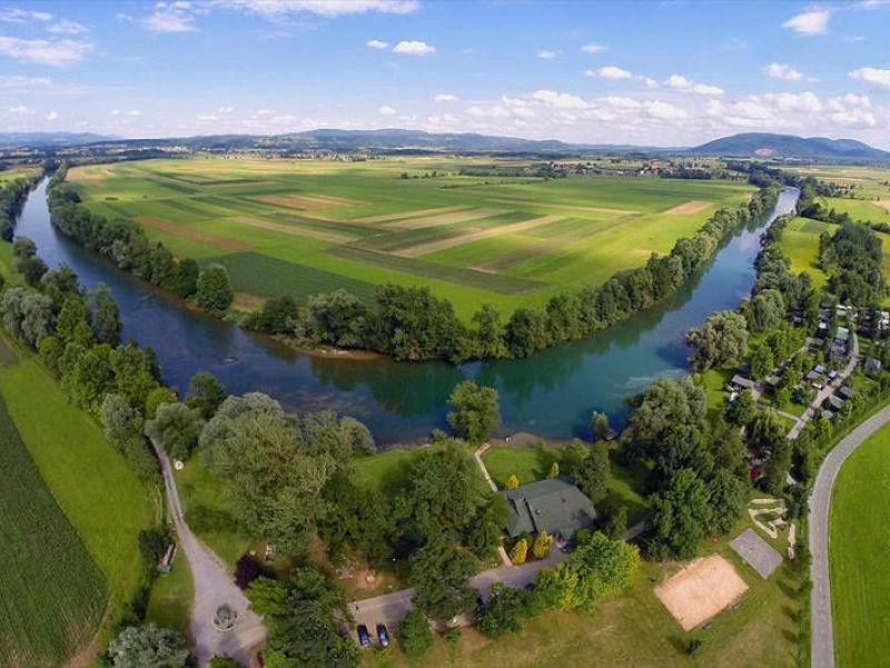Camping Bela krajina - river Kolpa