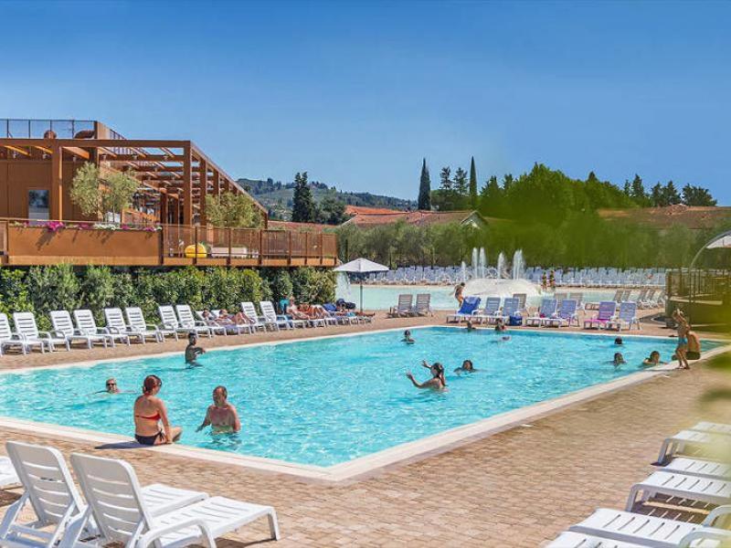 Firenze Camping In Town